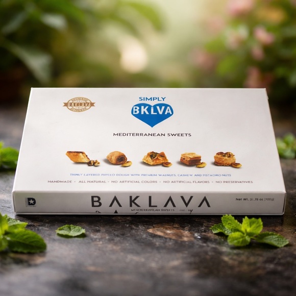 simply Baklava Other - Simply Baklava 2 Pounds Imported From Dubai. Condition is New.